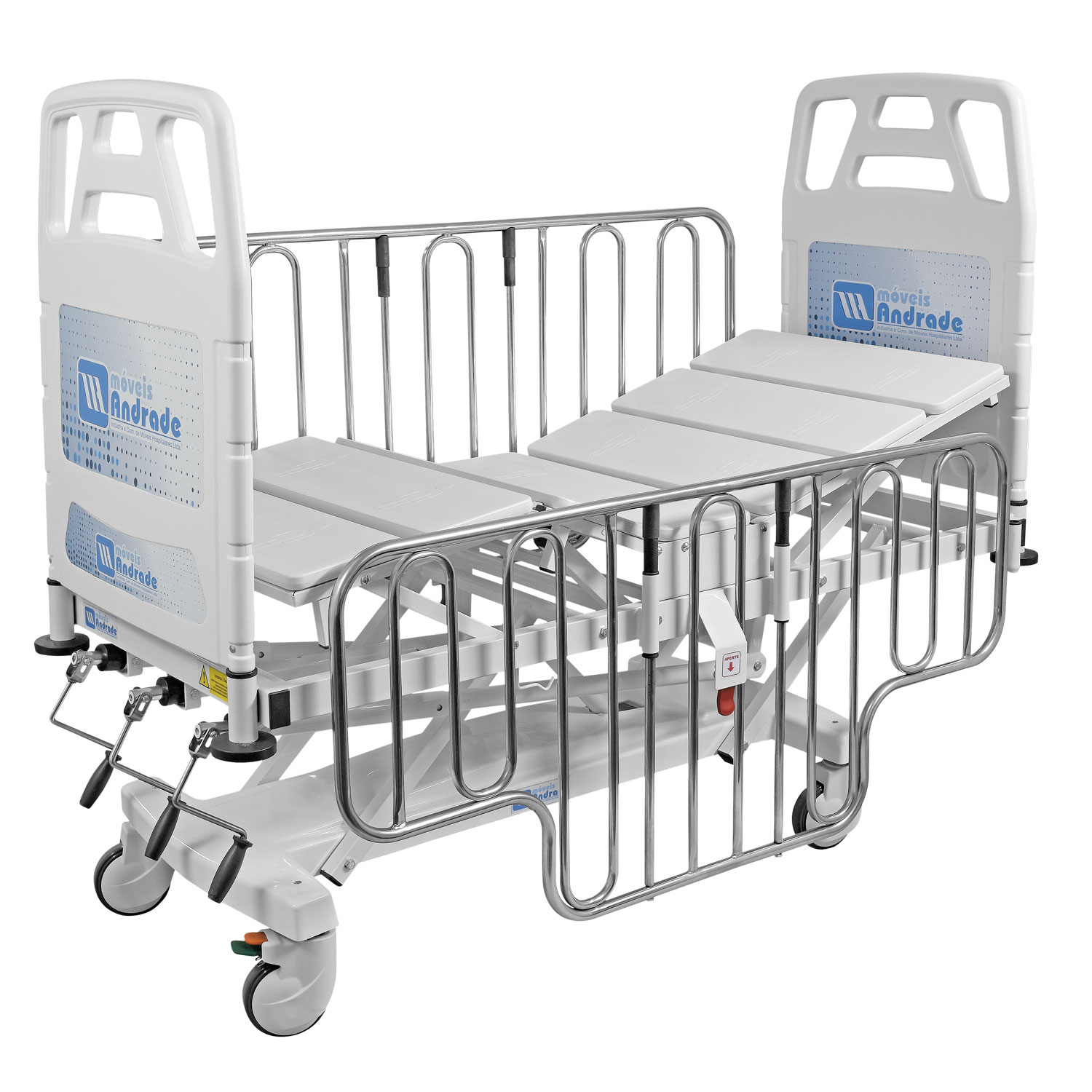 BERÇO FOWLER COM 3 MANIVELAS MA-263