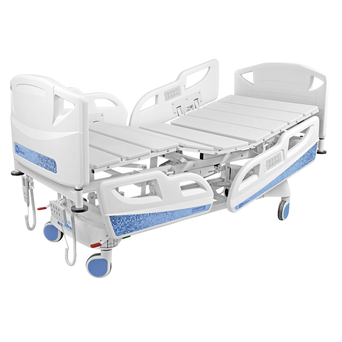 CAMA FOWLER MOTORIZADA PARA OBESO COM 4 MOTORES E BALANÇA MA- 493B380