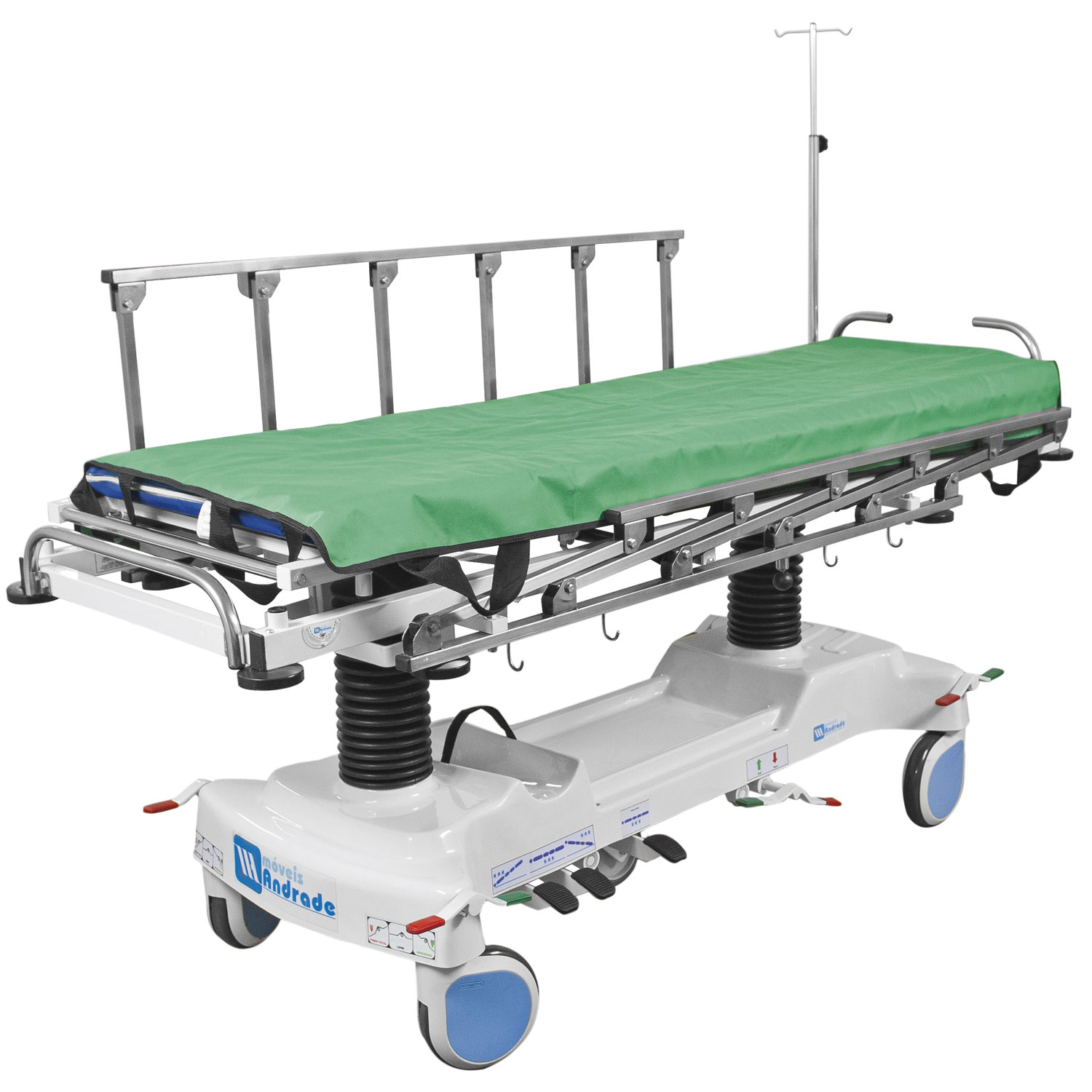 CARRO MACA HIDRÁULICO COM 2 COLUNAS  MA - 505 B