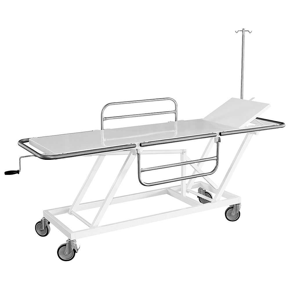 CARRO MACA COM ELEVAÇÃO DE ALTURA  MA - 507