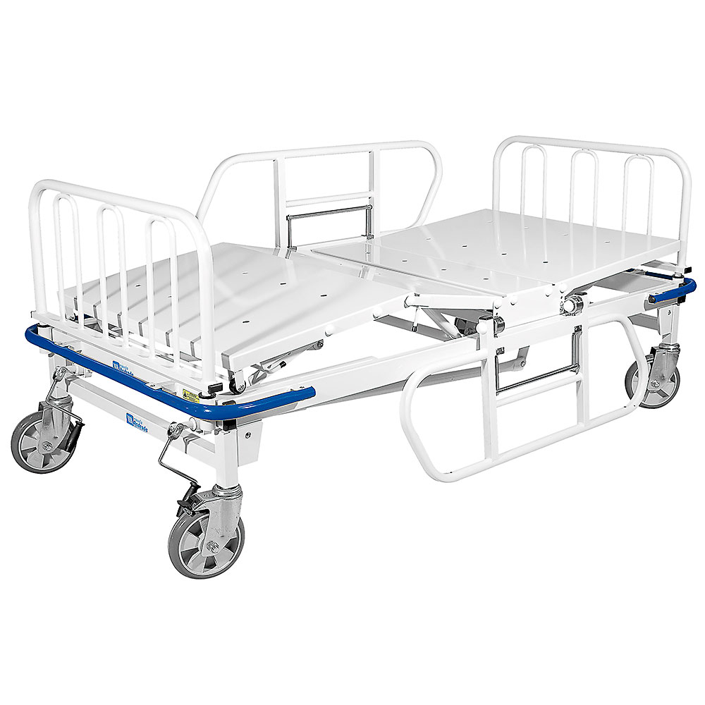 CAMA FOWLER PARA OBESOS COM 2 MANIVELAS  MA – 458