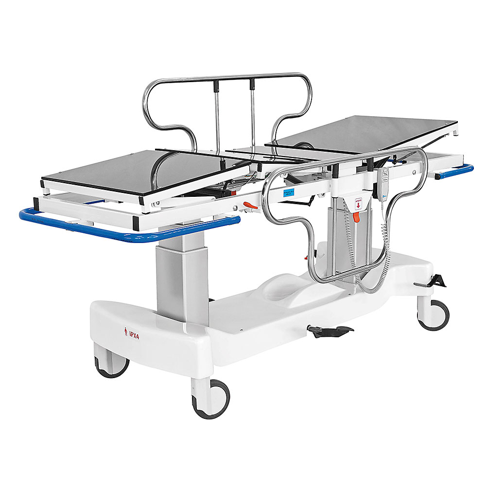 CARRO MACA MOTORIZADO COM 2 COLUNAS  MA - 512