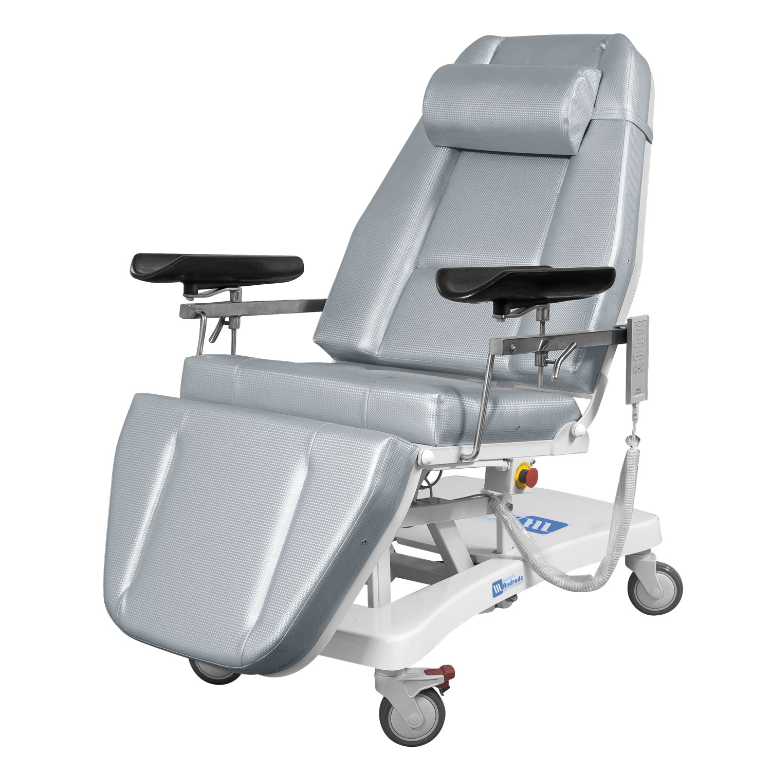 POLTRONA HOSPITALAR PARA HEMODIÁLISE COM 3 MOTORES  MA - 413