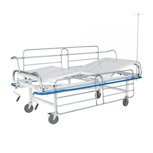 CAMA DE RECUPERAÇÃO E U.T.I COM 2 MANIVELAS  MA - 480
