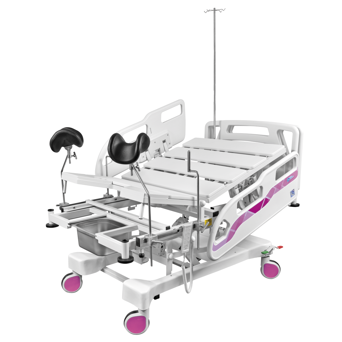 CAMA PARA PRÉ-PARTO/ PARTO/ PÓS-PARTO MOTORIZADA MA-490