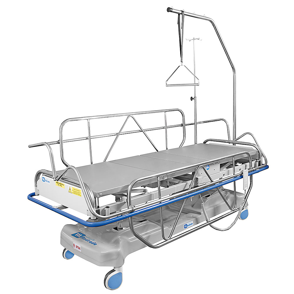 CAMA FOWLER MOTORIZADA COM 4 MOTORES (Opcional para UTI) MA – 489