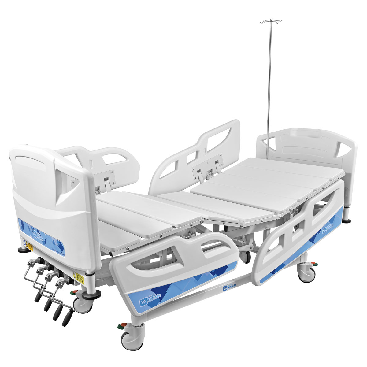 CAMA FOWLER COM 4 MANIVELAS  MA-454