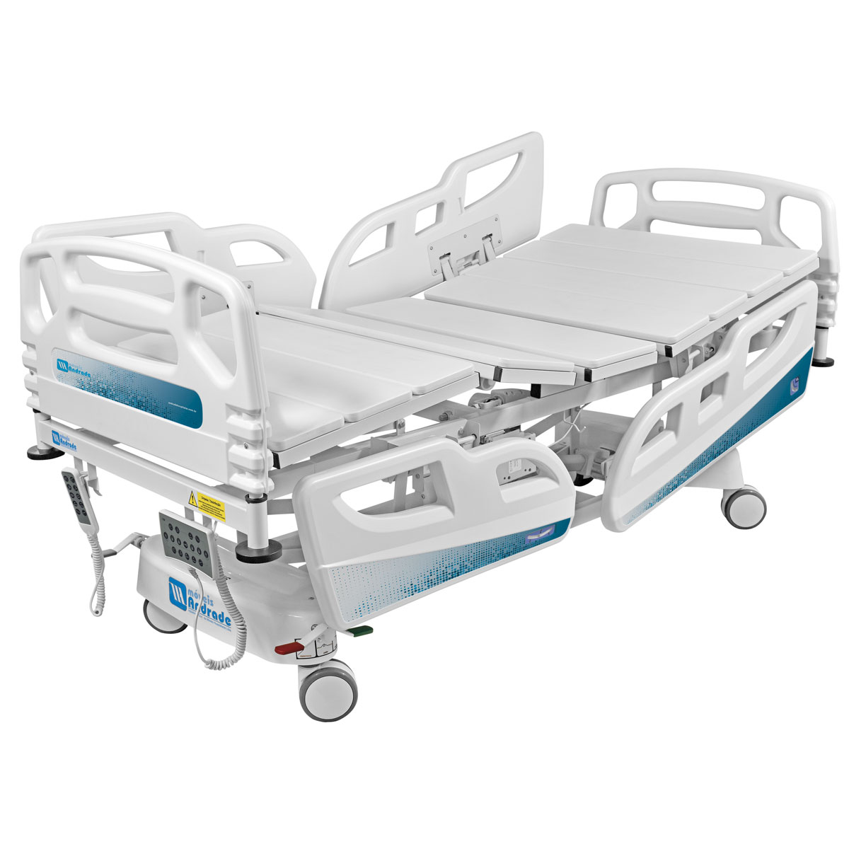 CAMA FOWLER MOTORIZADA PARA OBESO COM 4 MOTORES MA- 489B250