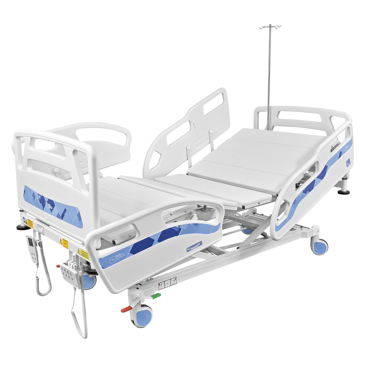 CAMA FOWLER COM 4 MOTORES E BALANÇA MA-493